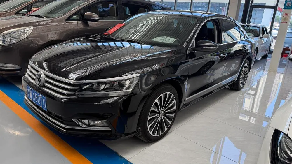 Volkswagen Passat, 2018