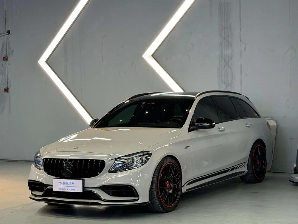 Mercedes-Benz C-Class AMG, 2019