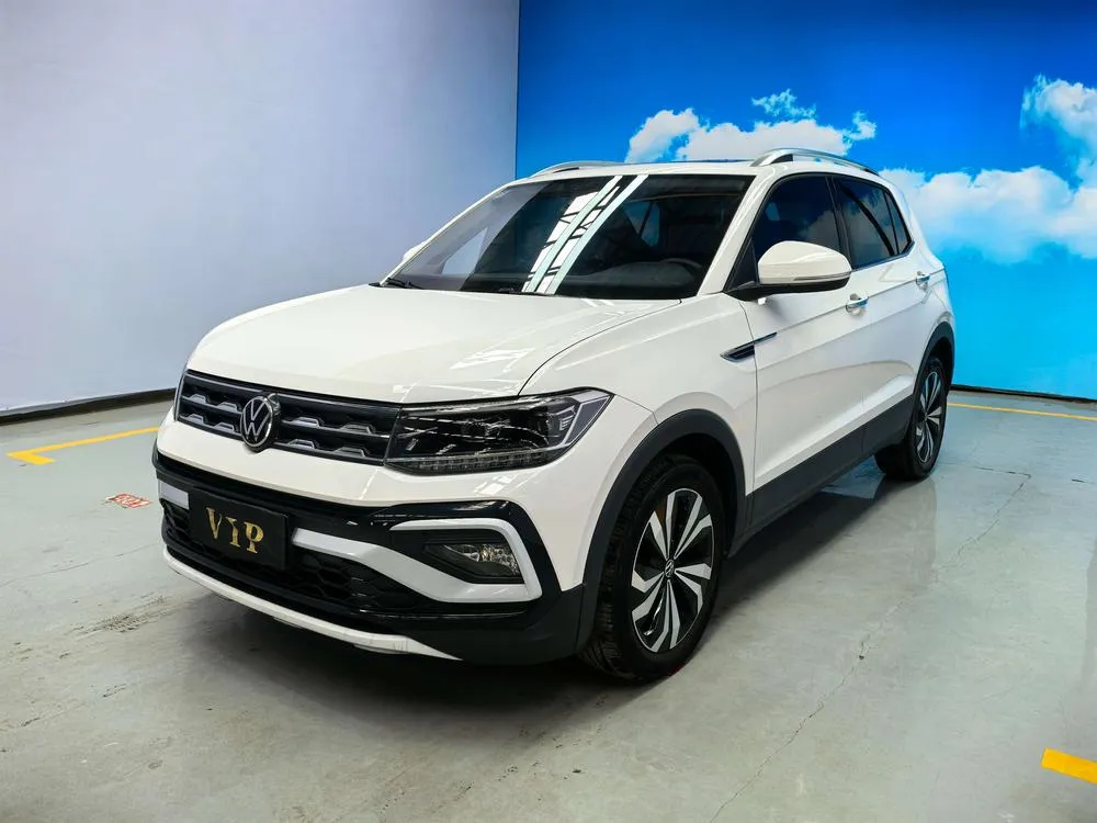Volkswagen T-Cross, 2021