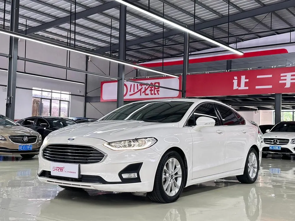 Ford Mondeo, 2018