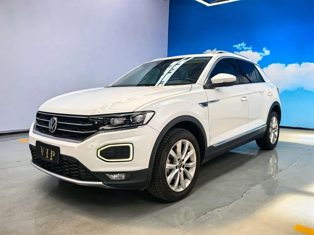 Volkswagen T-Roc, 2021