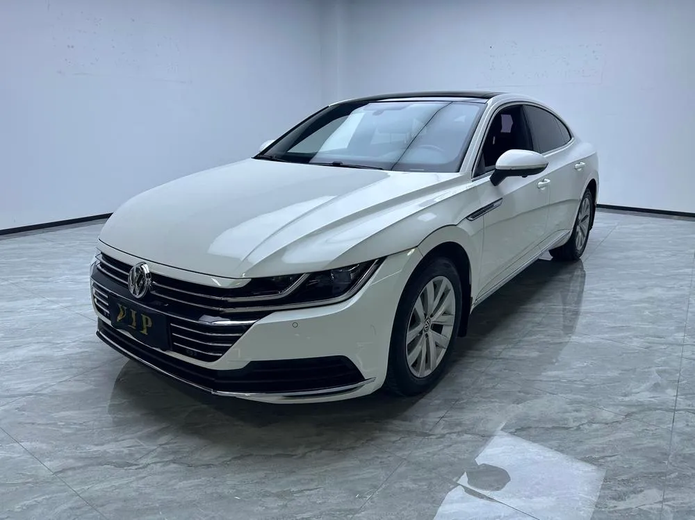 Volkswagen CC 330TSI Edition CN6, 2020 — фото 1