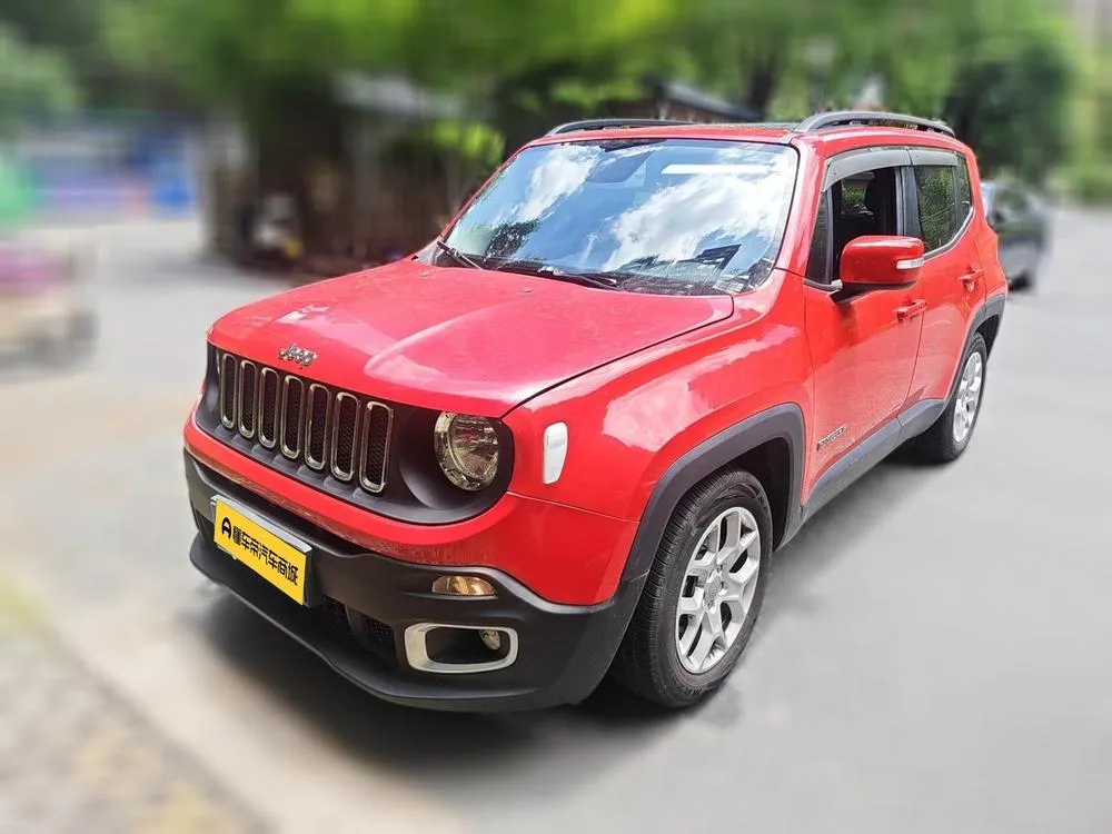 Jeep Renegade, 2018
