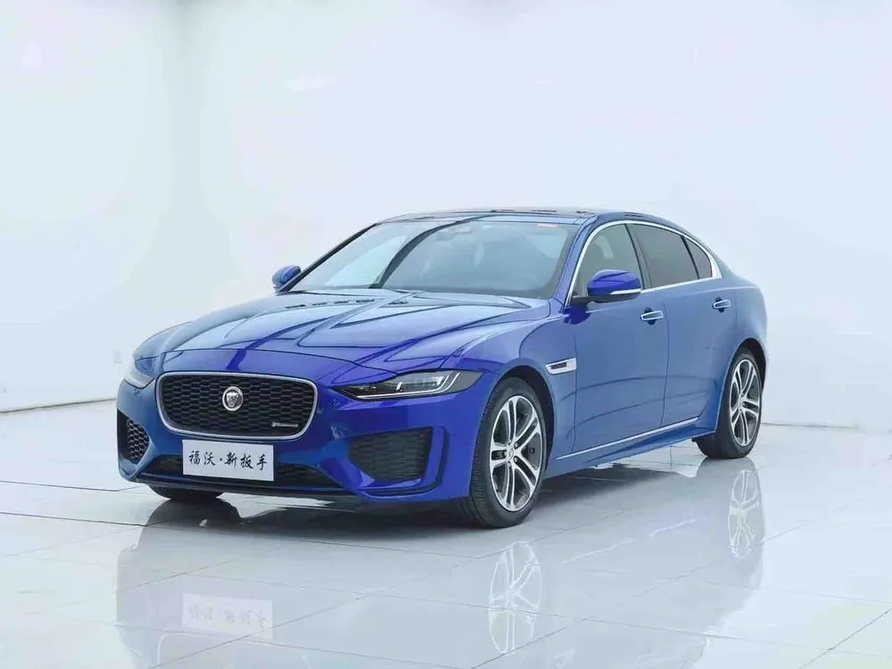 Jaguar XEL, 2020