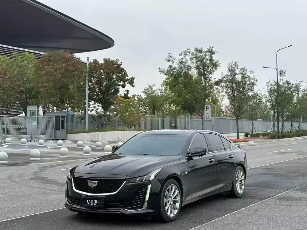 Cadillac CT5, 2022