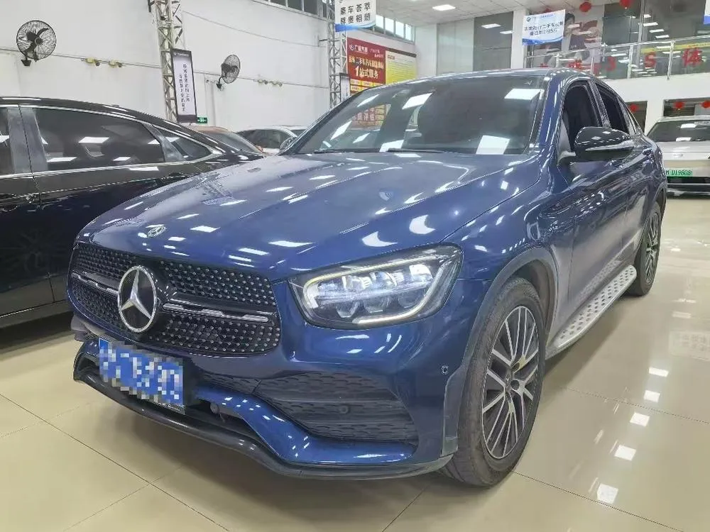 Mercedes-Benz GLC Coupe, 2020