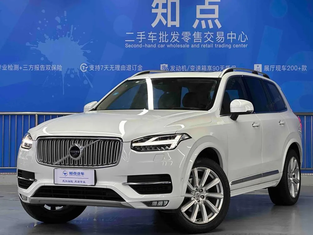 Volvo XC90, 2018