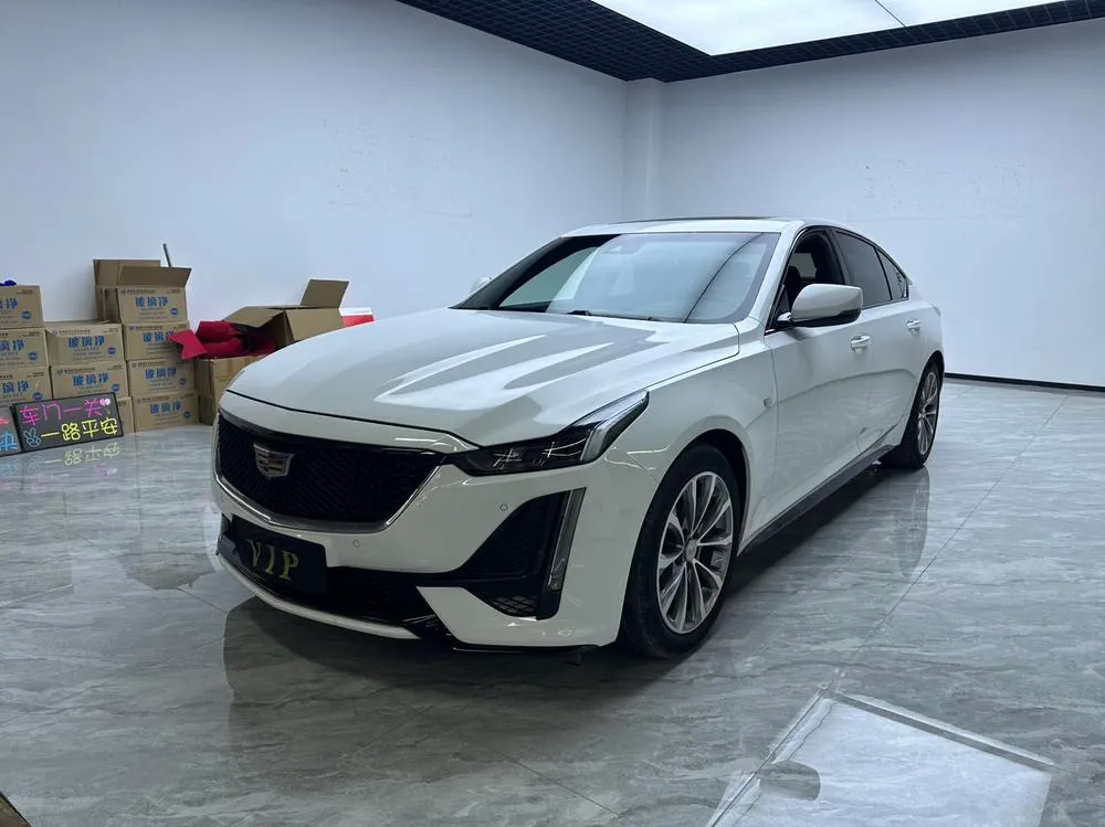 Cadillac CT5, 2020