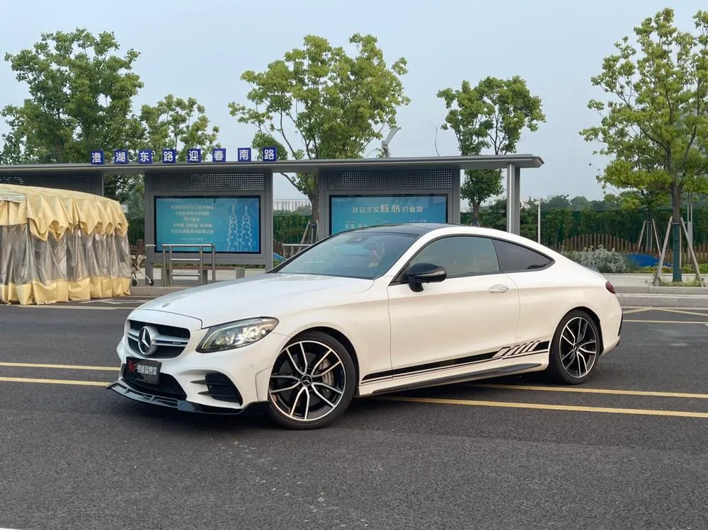 Mercedes-Benz C-Class AMG, 2019
