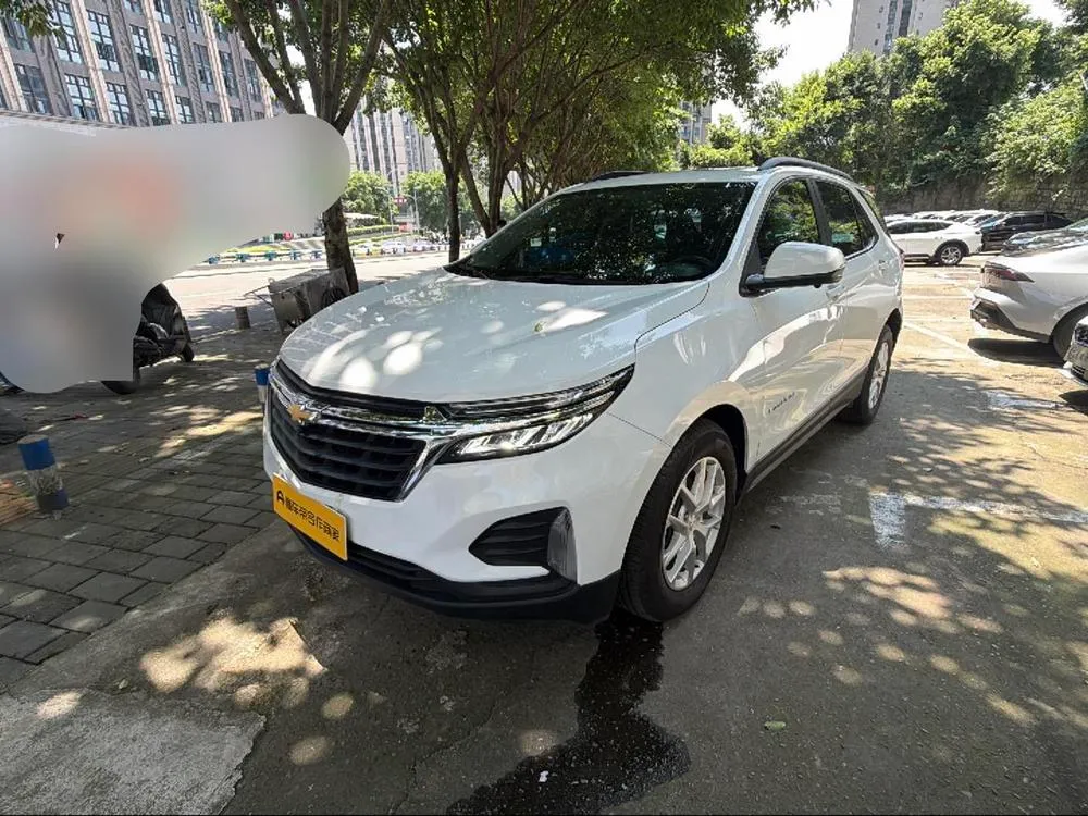 Chevrolet Equinox, 2021