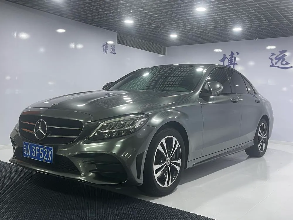 Mercedes-Benz C-Class, 2019