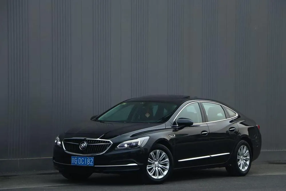 Buick LaCrosse, 2018