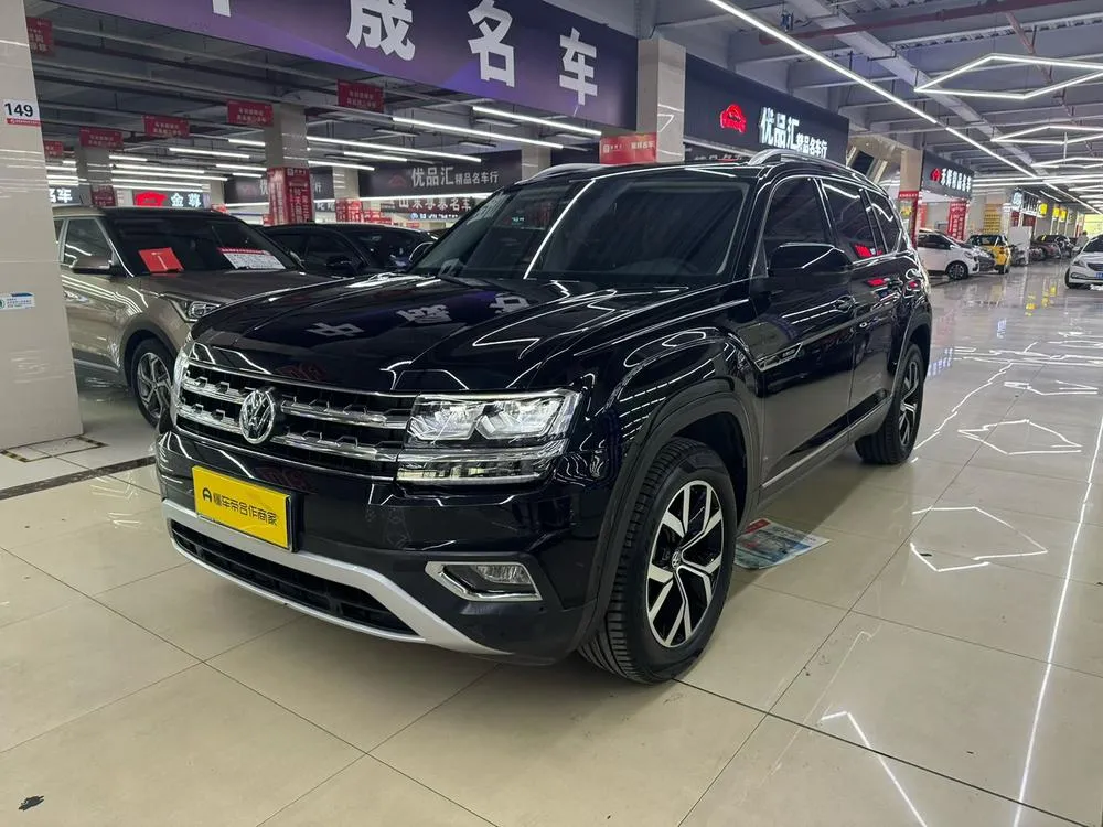 Volkswagen Teramont Facelift 380TSI 4WD Comfort Edition, 2020 — фото 1