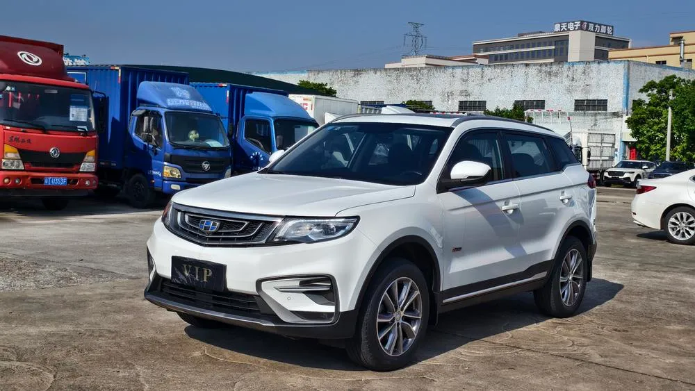 Geely Boyue, 2018