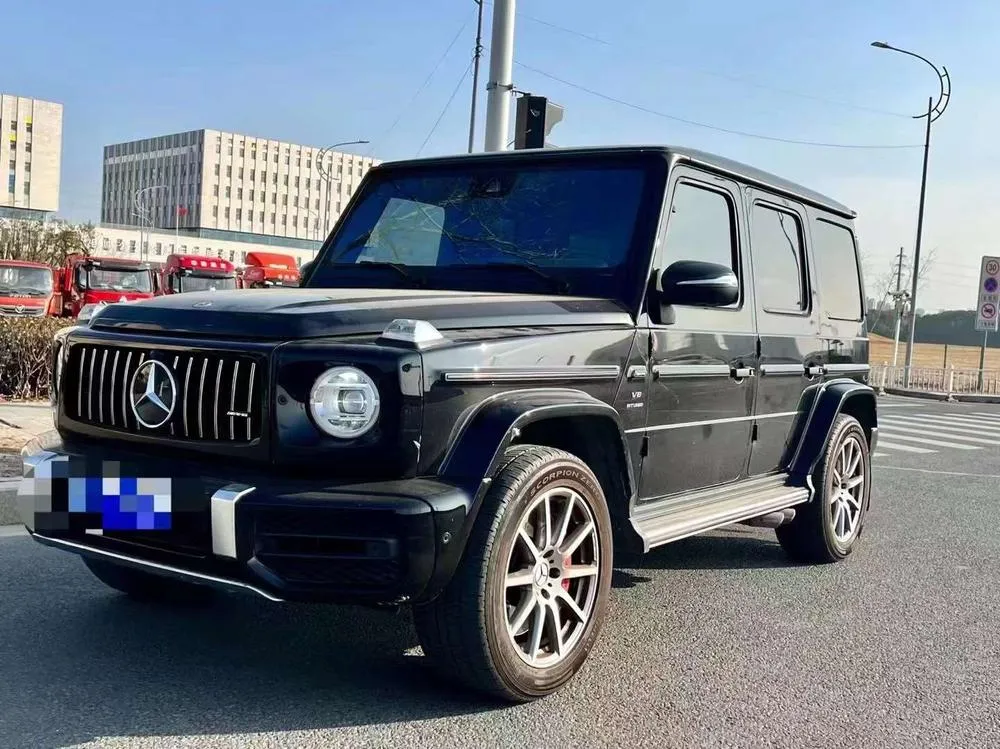Mercedes-Benz G-Class AMG, 2021
