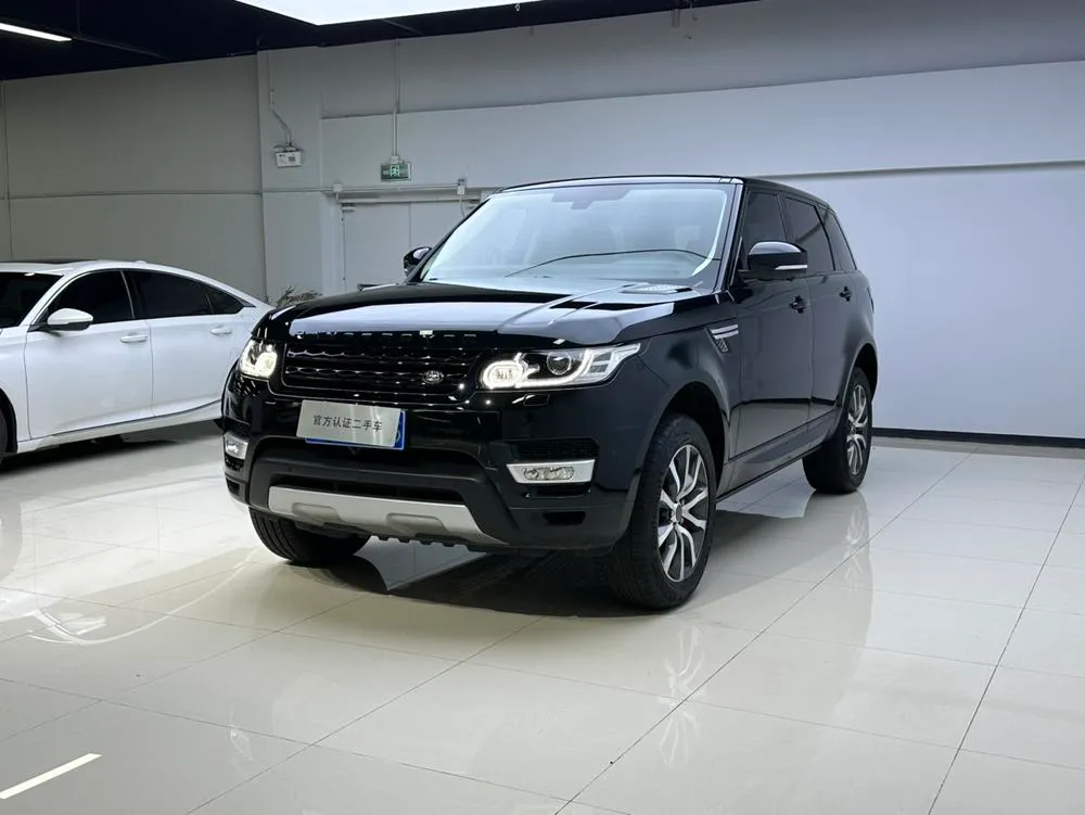 Land Rover Range Rover Sport, 2015