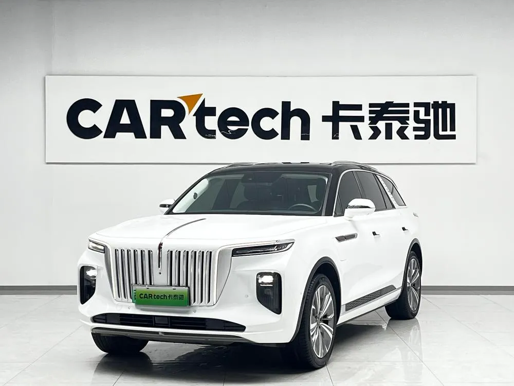 Hongqi E-HS9, 2022