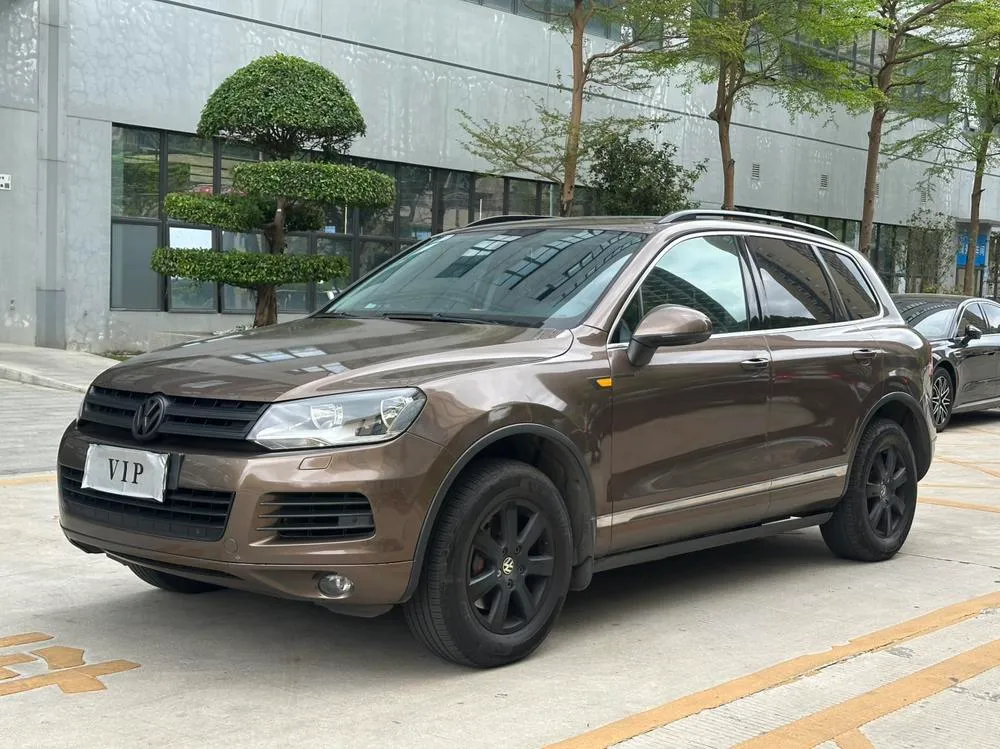 Volkswagen Touareg, 2011