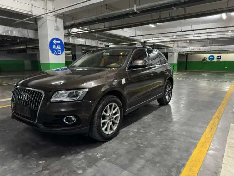 Audi Q5, 2015
