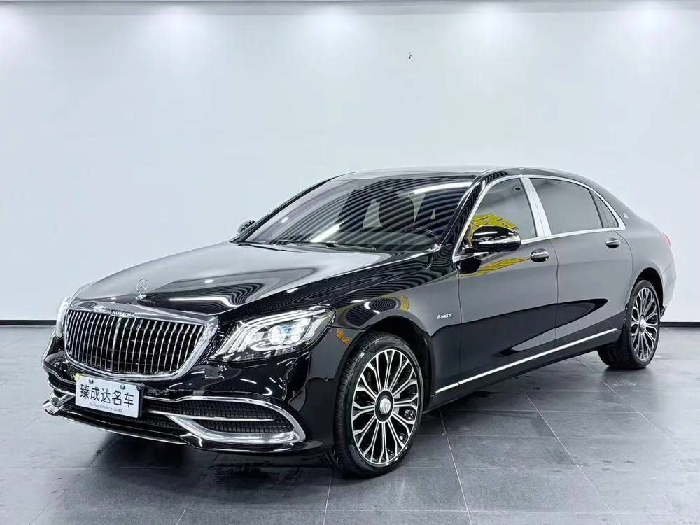 Mercedes-Benz Maybach S-Class, 2020