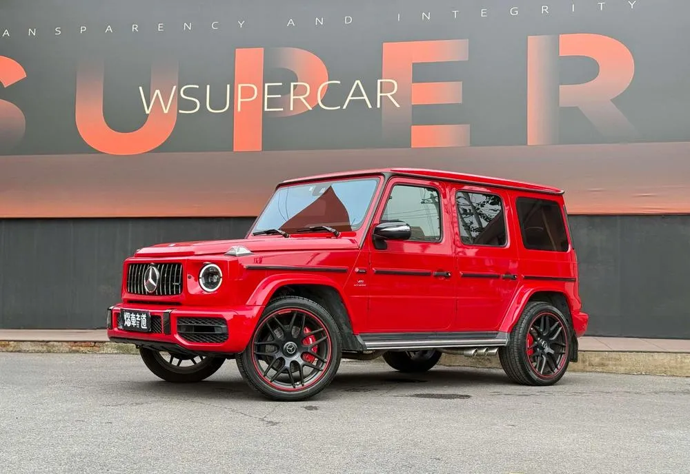 Mercedes-Benz G-Class, 2020