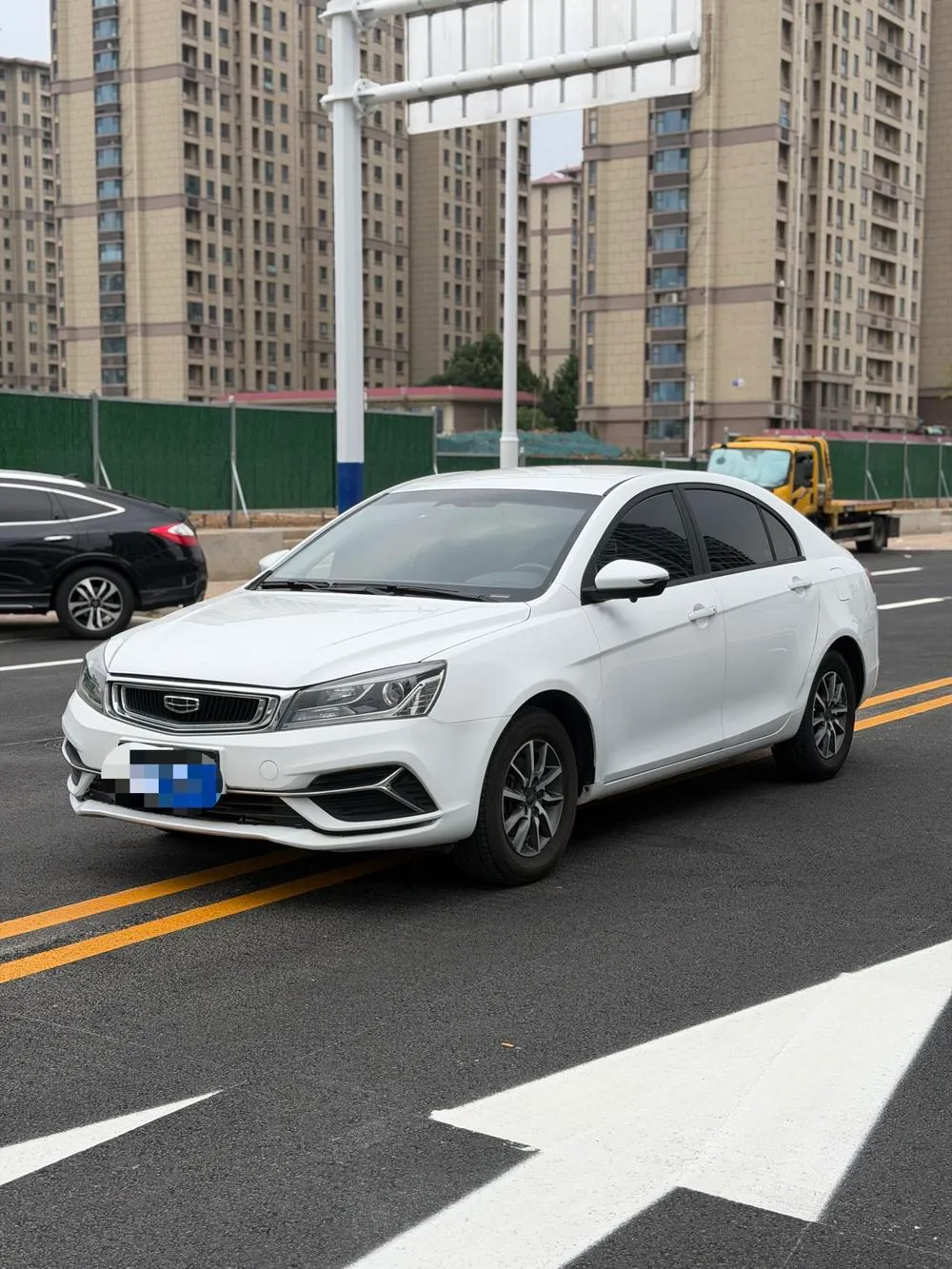 Geely Emgrand, 2019