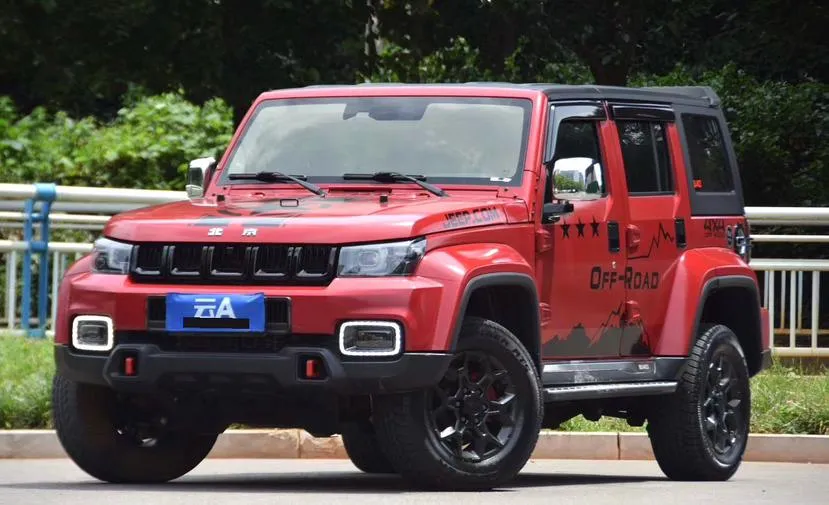Beijing Off-Road BJ40, 2023