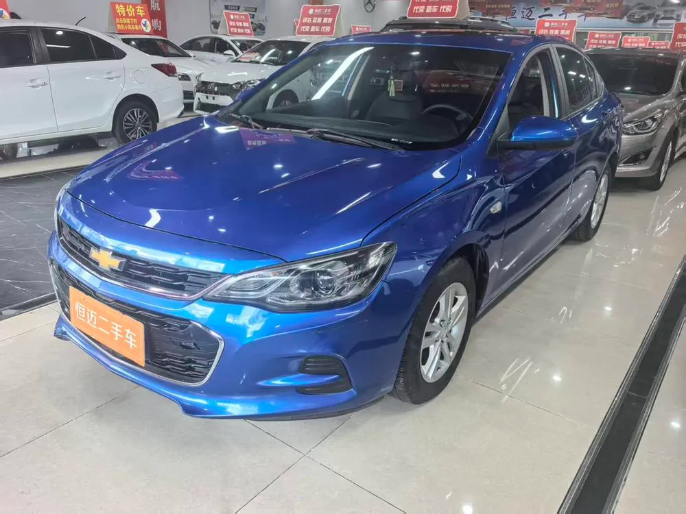 Chevrolet Cavalier, 2016
