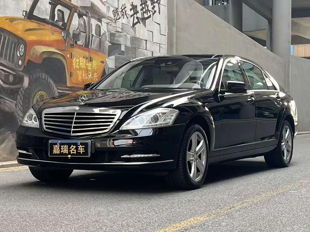 Mercedes-Benz S-Class S 350 L 4MATIC, 2010 — фото 1