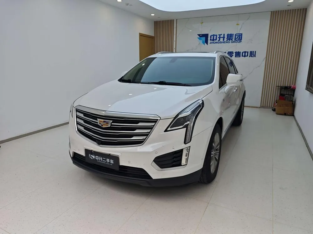 Cadillac XT5, 2018