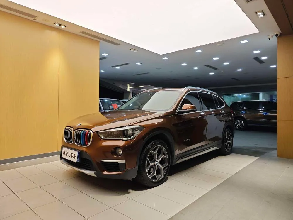 BMW X1, 2016