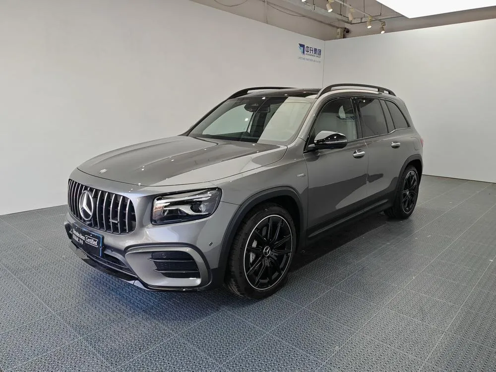 Mercedes-Benz GLB AMG, 2024