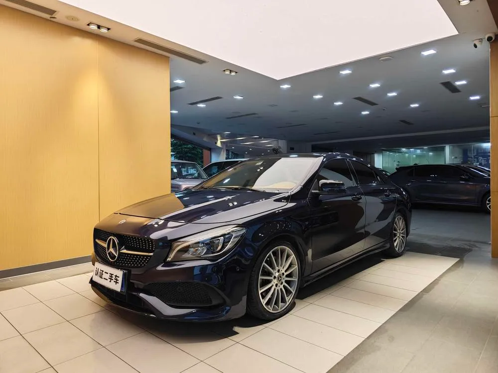 Mercedes-Benz CLA (Import), 2018