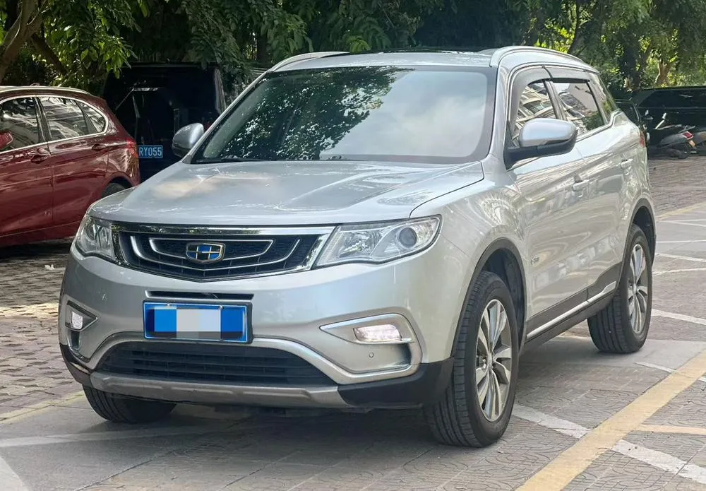 Geely Boyue, 2016