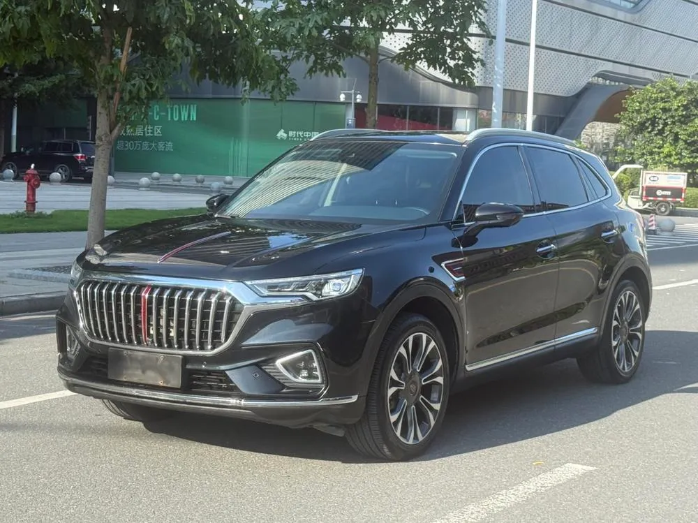 Hongqi HS5, 2019