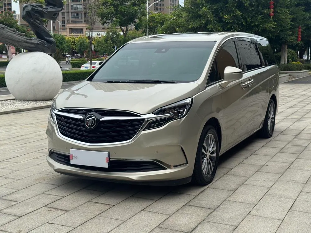 Buick GL8, 2021