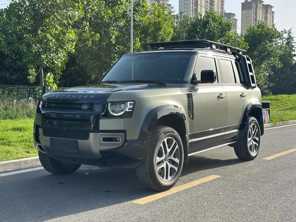 Land Rover Defender, 2021