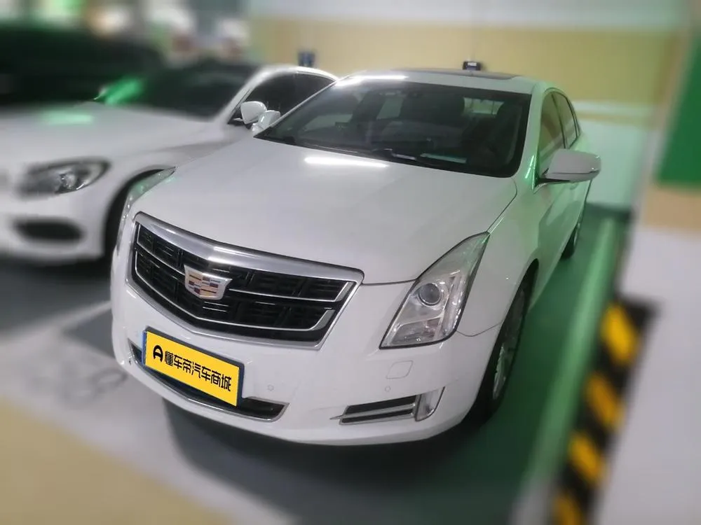 Cadillac XTS, 2017