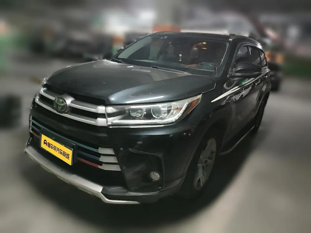 Toyota Highlander, 2018
