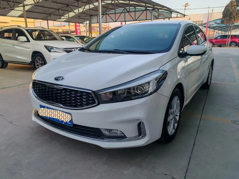 Kia K3, 2016
