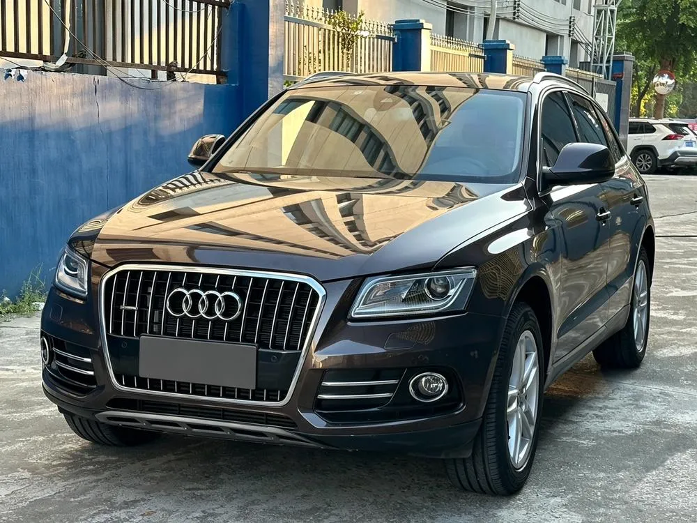 Audi Q5 40 TFSI Version, 2013 — фото 1