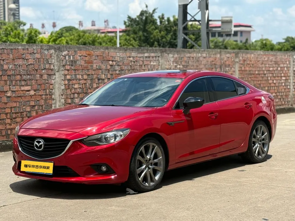 Mazda Atenza, 2015