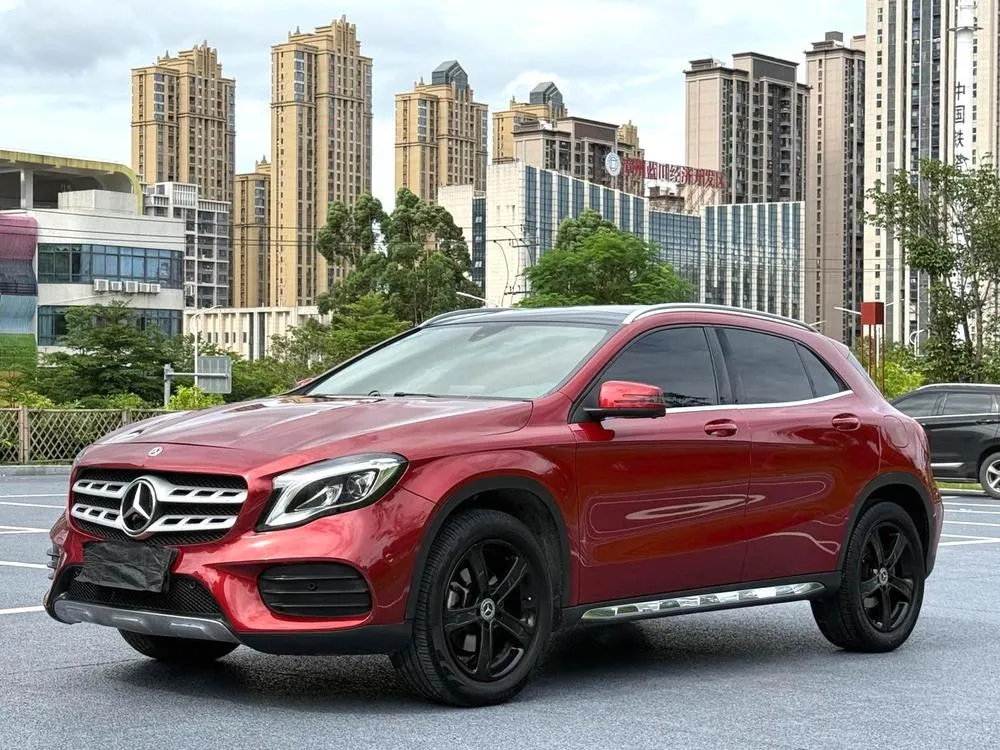 Mercedes-Benz GLA, 2019