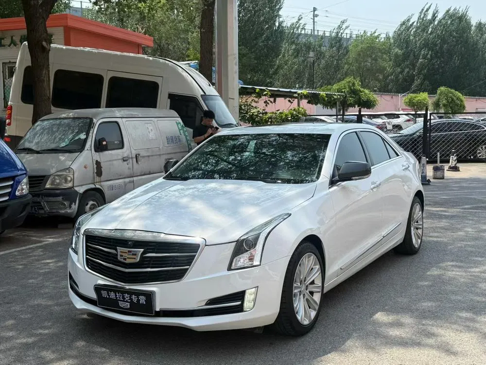 Cadillac ATS-L, 2017