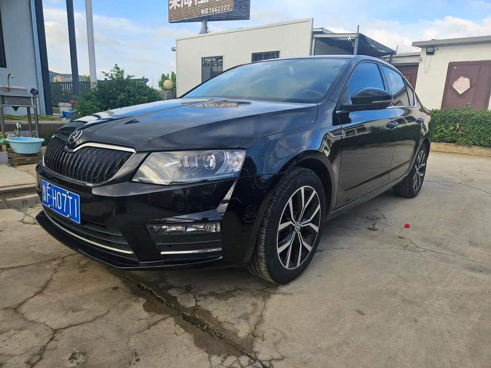 Skoda Octavia, 2016