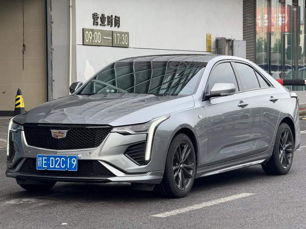 Cadillac CT4, 2023