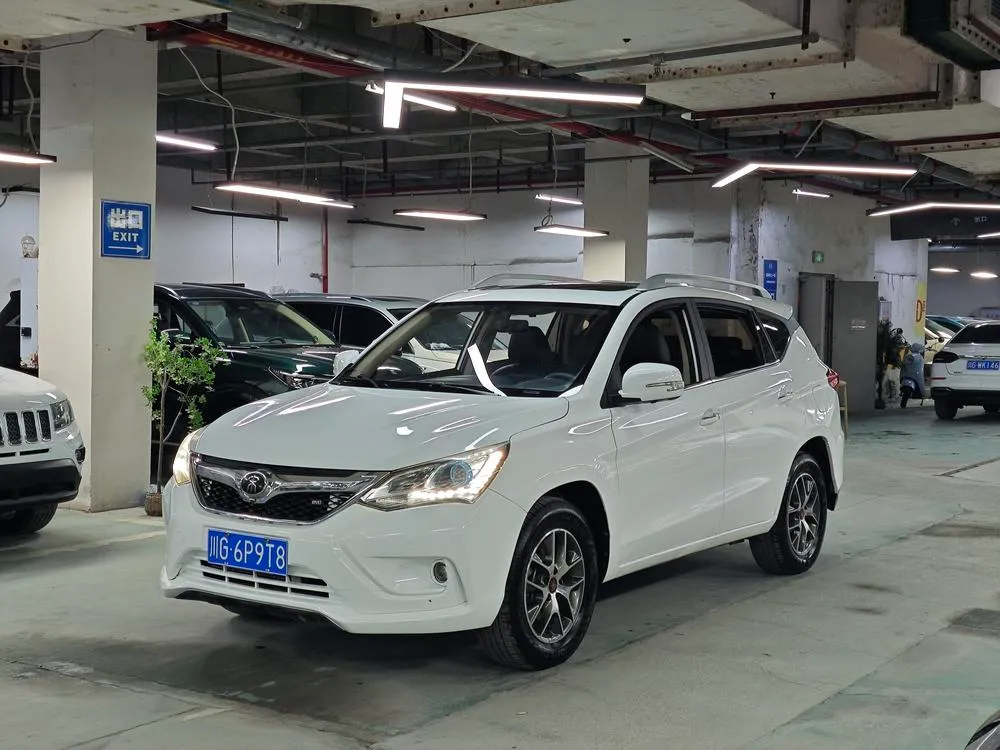 BYD Song, 2016