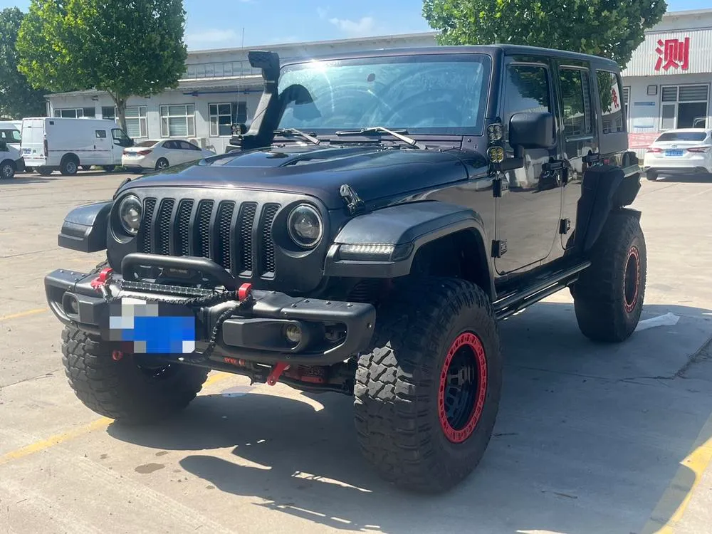 Jeep Wrangler, 2012