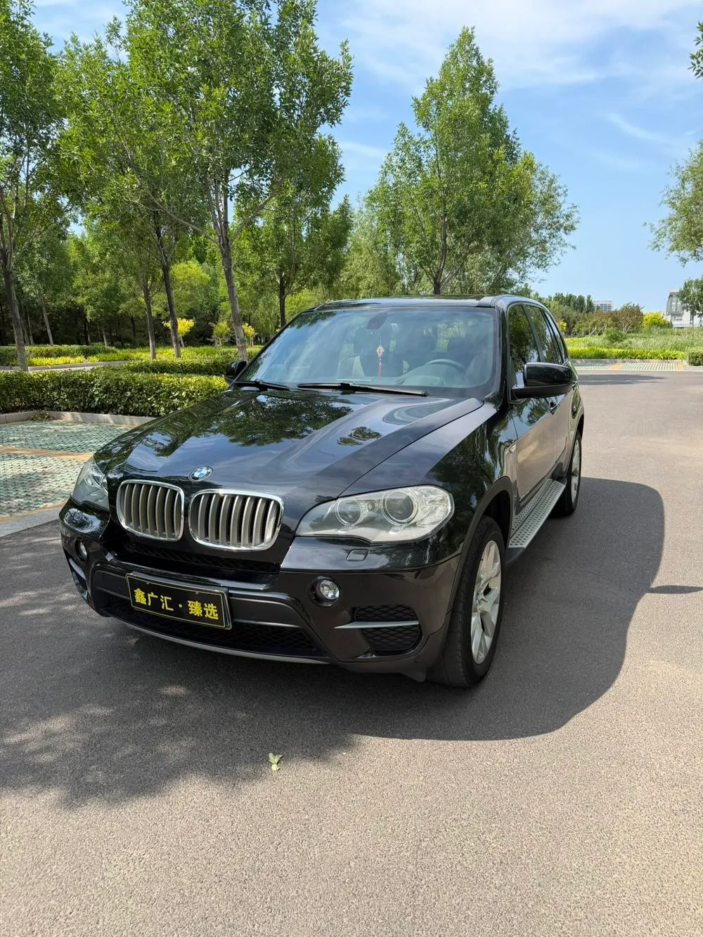 BMW X5 (Import) xDrive35i Leading Version, 2013 — фото 1