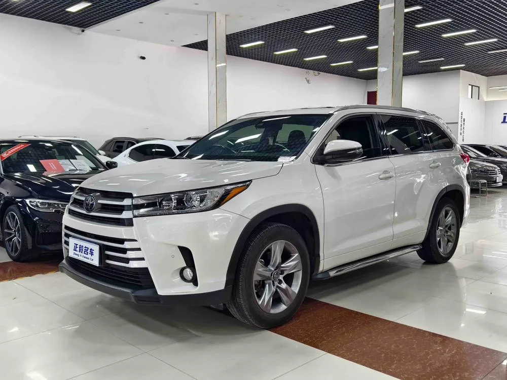 Toyota Highlander, 2018